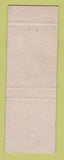 Matchbook Cover - Burchfield Hotel Tuscaloosa AL WEAR