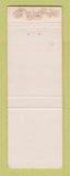 Matchbook Cover - Gourment Sandwich Restaurant Chattanooga TN