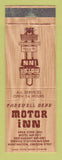 Matchbook Cover - Farewell Bend Motor Inn Huntington OR