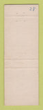 Matchbook Cover - Heathman Hotels Portland OR