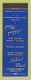 Matchbook Cover - Ashland Motel Ashland OR