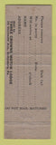 Matchbook Cover - Three Crowns Motor Lodge Gettysburg PA