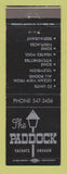 Matchbook Cover - The Paddock Yachats OR