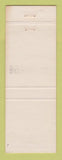 Matchbook Cover - The Paddock Yachats OR