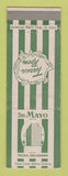 Matchbook Cover - Mayo Hotel Tulsa OK Terrace Room