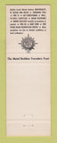 Matchbook Cover - Shelby Motel Quality Courts Shelbyville KY