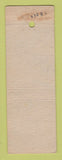 Matchbook Cover - ME Rowan Insurance Real Estate New York City