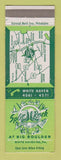 Matchbook Cover - Split Rock Lodge Club Cottages White Haven PA