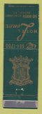 Matchbook Cover - Hotel Lenox Buffalo NY WEAR