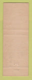 Matchbook Cover - Aberdeen Diner MD hillbilly