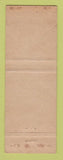 Matchbook Cover - Villella's Capitol Bar Bowling Shell Lake WI