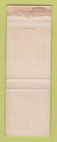 Matchbook Cover - Ashkenaz Deli Restaurant Chicago IL WORN