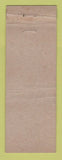 Matchbook Cover - Eddie Ott's Broadmoor Denver Colorado Restaurant WORN WRITING