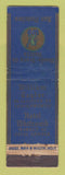 Matchbook Cover - Woods Drury Hyotels San Francisco CA WEAR