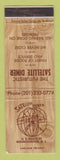 Matchbook Cover - Satellite Diner Mountainside NJ WEAR