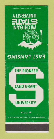 Matchbook Cover - Michigan State University East Lansing MI