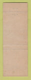 Matchbook Cover - Hotel Baker OR