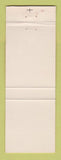 Matchbook Cover - Meyer and Kronke Seafood Island Park LI NY