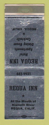 Matchbook Cover - Requa Inn CA WORN