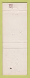Matchbook Cover - Deseret Inn Coffee Chop Salt Lake City UT WEAR