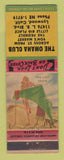 Matchbook Cover - Omaha Club Lynwood CA pinup girlie back