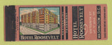 Matchbook Cover - Hotel Roosevelt Washington DC WEAR