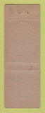 Matchbook Cover - Hotel Roosevelt Washington DC WEAR