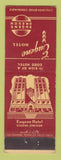 Matchbook Cover - Eugene Hotel OR