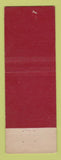 Matchbook Cover - Eugene Hotel OR