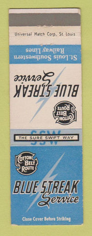 Matchbook Cover - Cotton Belt Route Railroad