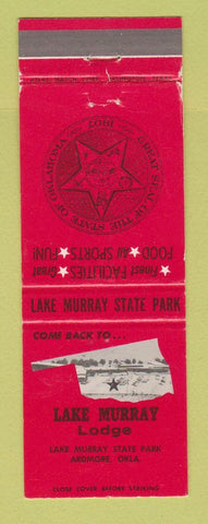 Matchbook Cover - Lake Murray Lodge Ardmore OK