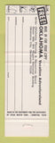 Matchbook Cover - Lake Murray Lodge Ardmore OK