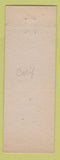Matchbook Cover - Crystal Motel Red Bluff CA