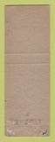 Matchbook Cover - Ruth & Ralph's Restaurant Shelburne VT pinup WEAR