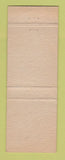 Matchbook Cover - Elks Lodge Bellingham WA WORN