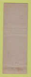 Matchbook Cover - Hotels Marion Majestic Hot Springs Little Rock AR Memphis TN