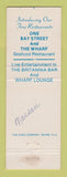 Matchbook Cover - Sheraton British Colonial Hotel  Nassau Bahamas