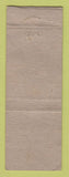 Matchbook Cover - Westmore Supply Fuel Coal Chicago IL WORN