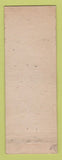 Matchbook Cover - Mike & Jerry's Cross Road Inn Uhrichsville OH pinup WORN