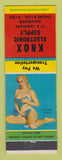 Matchbook Cover - Knox Electric Supply Galesburg IL