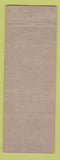 Matchbook Cover - Vegas Motel Great Falls MT WORN