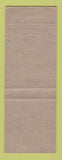 Matchbook Cover - Glendale Travel Agency Glendale Queens NY
