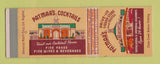 Matchbook Cover - Patman's Motel Liquor Bar El Segundo CA
