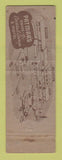 Matchbook Cover - Patman's Motel Liquor Bar El Segundo CA