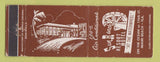 Matchbook Cover - Sun Ranch Resort Motel Miami Beach FL WEAR