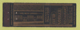 Matchbook Cover - New Yorker Restaurant Worcester MA Federal