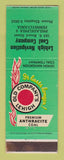 Matchbook Cover - Lehigh Coal Navigation Philadelphia PA