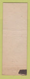 Matchbook Cover - Mike & Jerry's Cross Road Inn Uhrichsville OH pinup WEAR