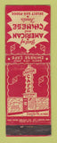 Matchbook Cover - Cantan Chinese Restaurant Cafe Santa Fe NM WEAR