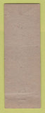 Matchbook Cover - Martin O'Leary Detroit MI pinup WORN